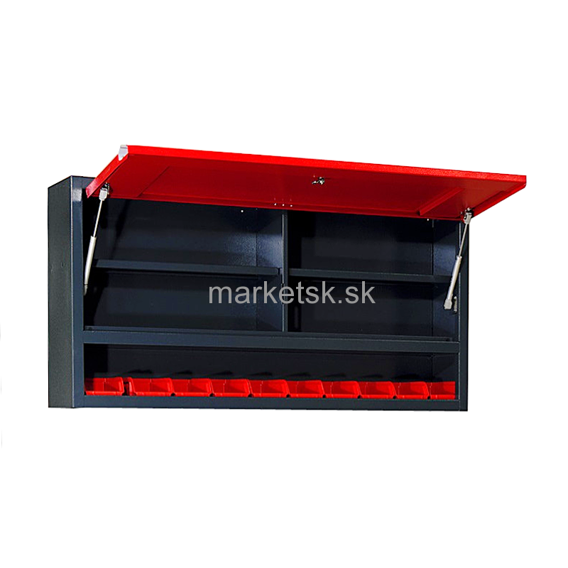 Dielenský stôl s nadstavbou PE3262 - 112 x 64 x 192 cm